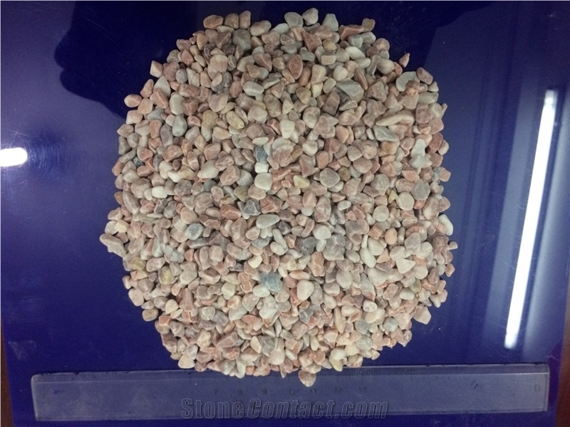 Pink Tumbled Pebble Stone