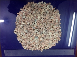Pink Tumbled Pebble Stone