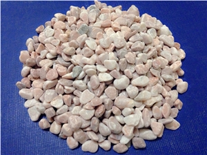 Pink Tumbled Pebble Stone