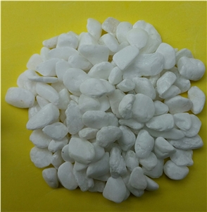 Yen Bai White Marble Pebble Stone Yen Bai White Marble Pebble Stone