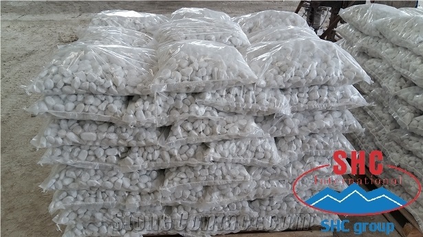 Yen Bai White Pebble Stone