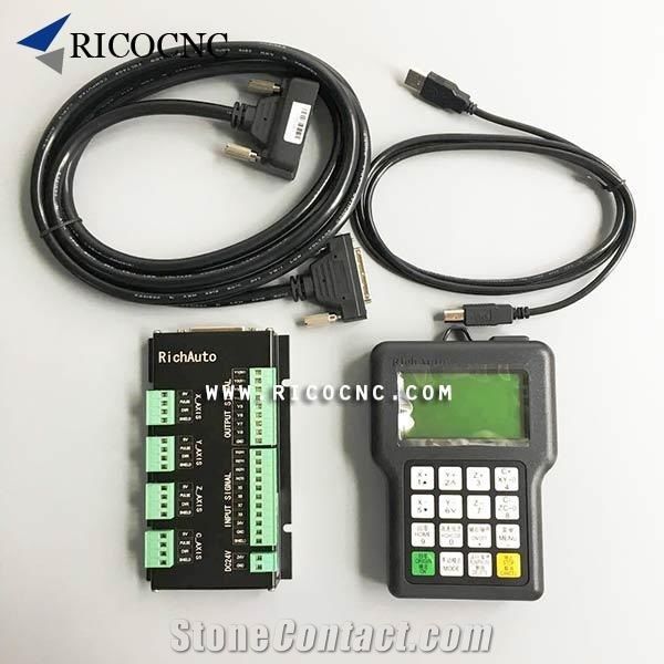 Richauto Dsp A18 4 Axis Controller for Woodworking