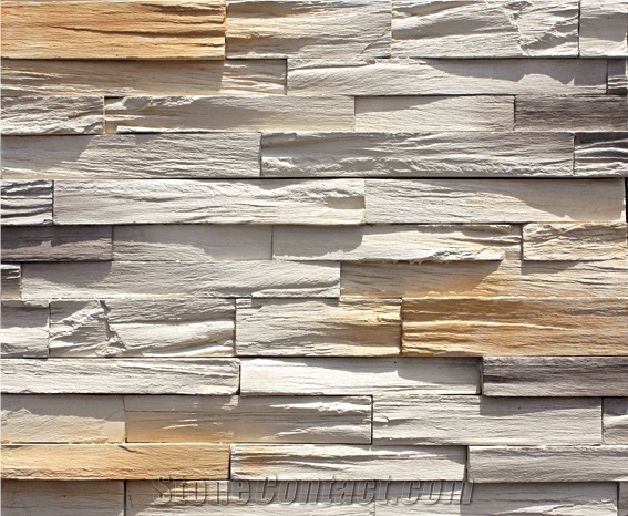 Artificial Castle Stacked Stone Veneer