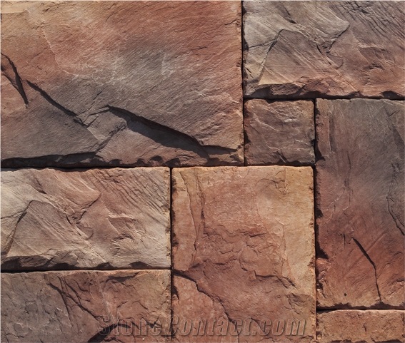 Competitive Manufactured Castle Rock Veneerstone