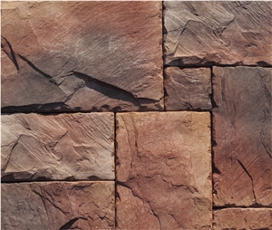 Competitive Manufactured Castle Rock Veneerstone