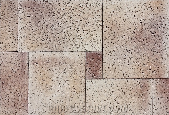 Culture Castle Stone Decorative Panel Travertine