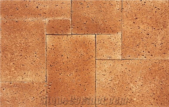 Culture Castle Stone Decorative Panel Travertine