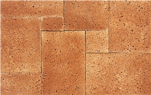 Culture Castle Stone Decorative Panel Travertine