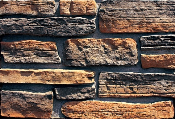 Culture Castle Stone Decorative Weathering Rocks