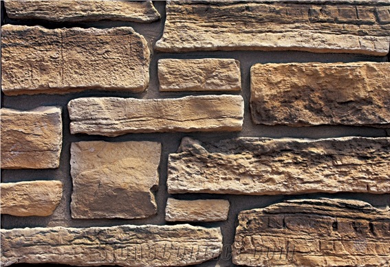 Culture Castle Stone Panel Weathering Rocks