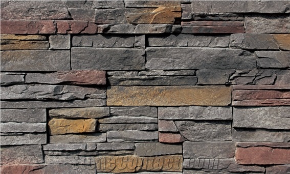 Customized European Castle Style Concrete Stone