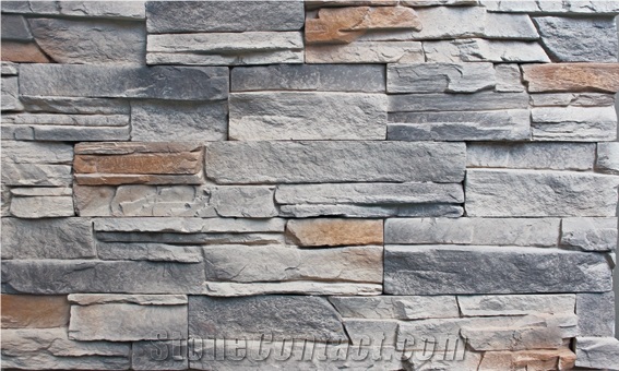 Customized European Castle Style Concrete Stone
