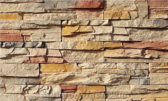 Customized European Castle Style Concrete Stone