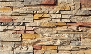 Customized European Castle Style Concrete Stone