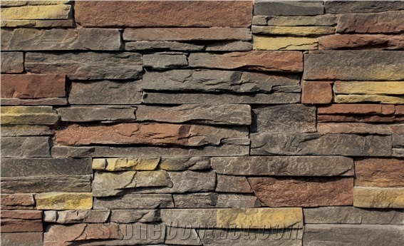 Customized European Castle Style Concrete Stone