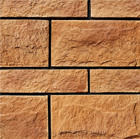 Manufactured Artificial Concrete Castle Stone