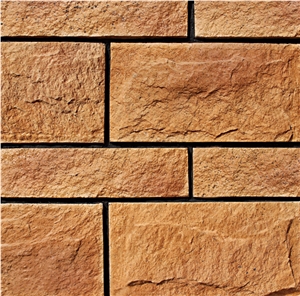 Manufactured Artificial Concrete Castle Stone