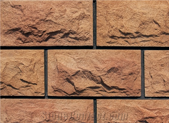 Manufactured Artificial Concrete Castle Stone
