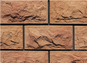 Manufactured Artificial Concrete Castle Stone