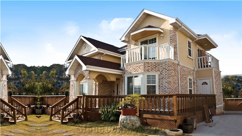 Manufactured Artificial Concrete Castle Stone
