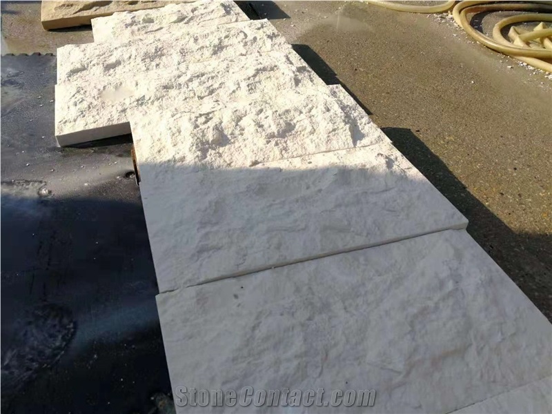 Splitted Face Limestone ,Walling Tiles