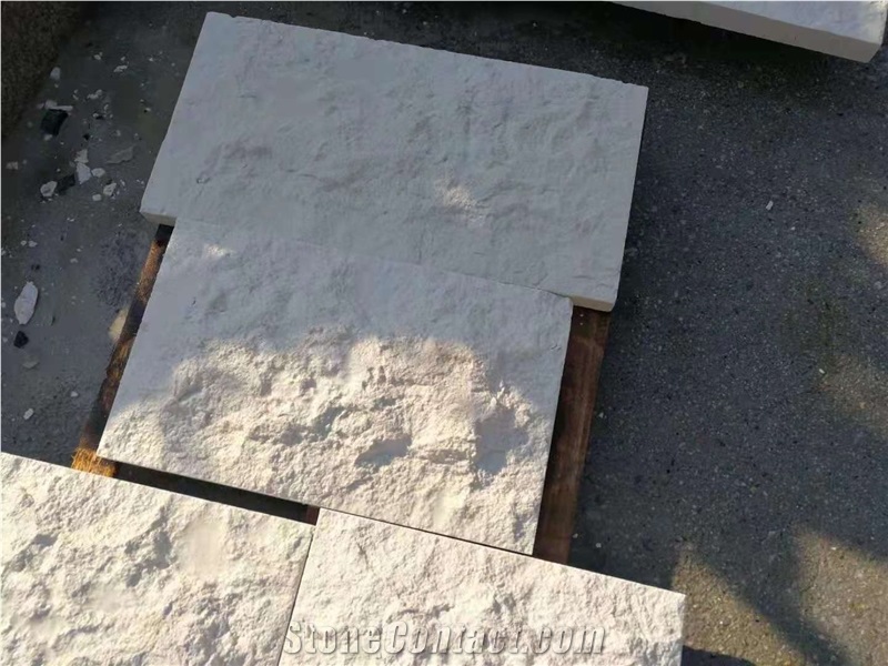Splitted Face Limestone ,Walling Tiles