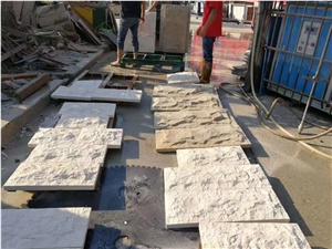 Splitted Face Limestone ,Walling Tiles