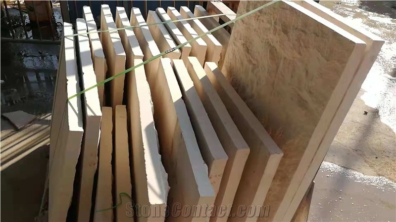 Splitted Face Limestone ,Walling Tiles