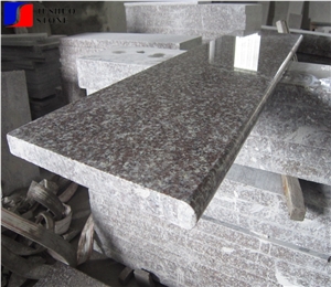 China G664 Granite,Chinese Pink,Rosa Pink Steps