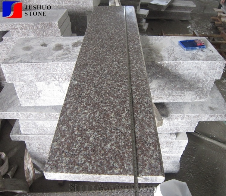 China G664 Granite,Chinese Pink,Rosa Pink Steps