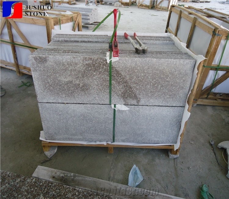 China G664 Granite,Chinese Pink,Rosa Pink Steps
