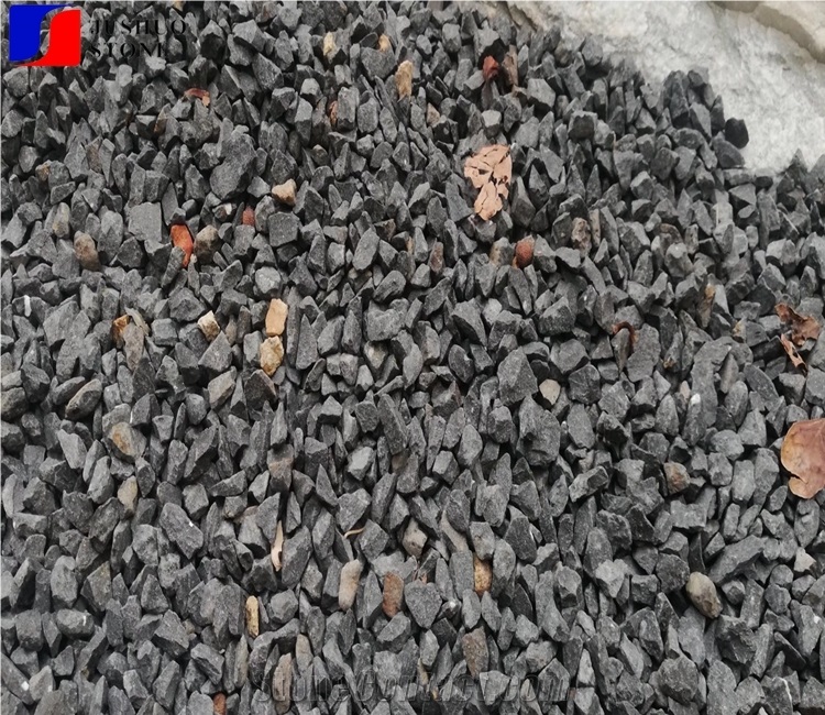 China Natural Crush Garden River Pebble Stones