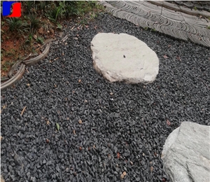 China Natural Crush Garden River Pebble Stones