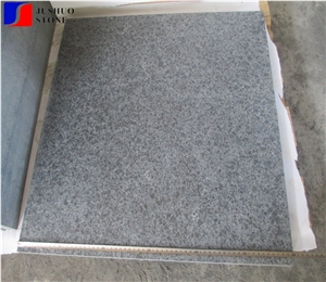 G684 Black Basalt Flamed Fuding Stone Tile Walling