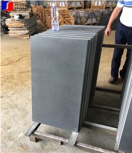 Hainan Grey Andesite Flooring Application Tiles