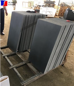 Hainan Grey Andesite Flooring Application Tiles