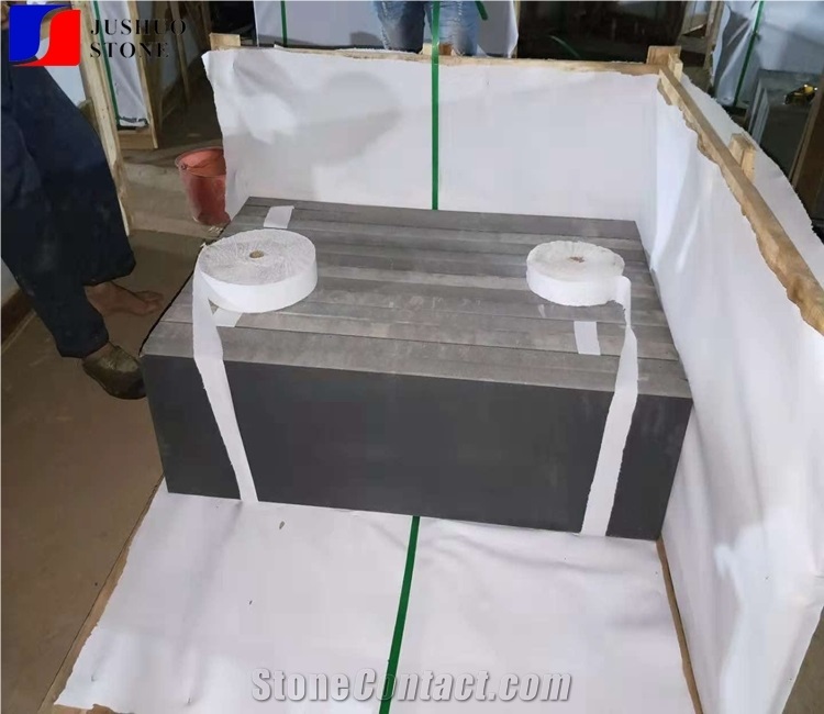 Hainan Grey Andesite Flooring Application Tiles