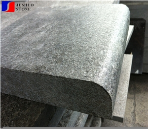 Waterproof Flamed G684 Basalt Tile for Wall Clads