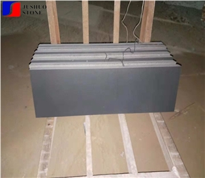 Waterproof Honed Andesite Basalt Flooring Tiles