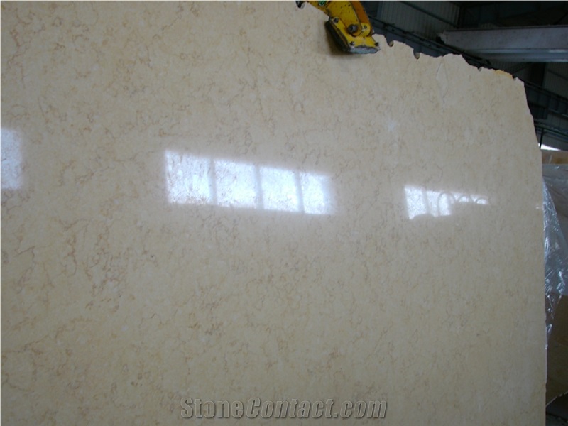 Sunny Beige Marble Block