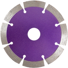 110mm Segmented Wet Cutting Blade Indian Model
