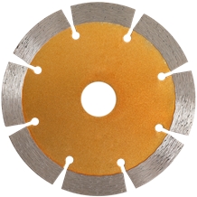 110mm Sharp Segmented Dry Cutting Diamond Blade