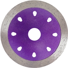 110mm Sintered Continous Rim Diamond Saw Blade