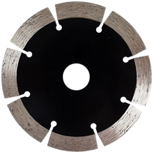 114mm 4.3" Inch Dry Cutting Sintered Saw Blade