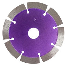 114mm Popular Granite Dry Cutting Saw Blade