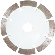 114mm Segmented Dry Cutting Granite Saw Blade