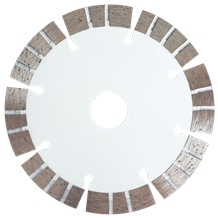 114mm Sintered Segmented Turbo Diamond Disc