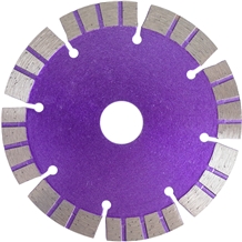 114mm Sintered Segmented Turbo Saw Blade