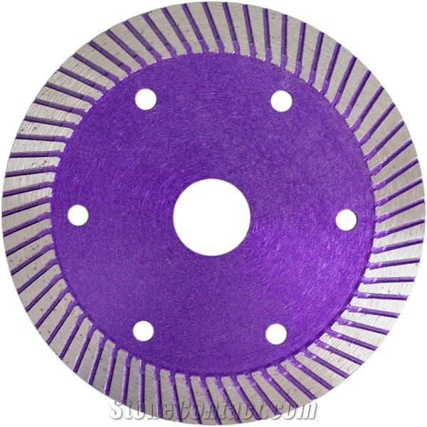 114mm Turbo Blade for Granite Concret Sandstone