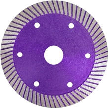 114mm Turbo Blade for Granite Concret Sandstone
